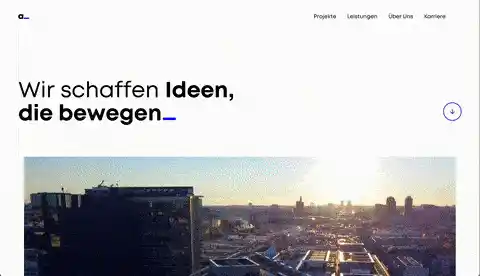 Relaunch der Webseite für Axel Springer Corporate Solutions