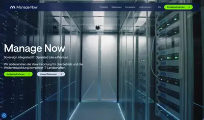 WordPress Relaunch für Manage Now