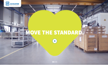 Relaunch für bilekjäger und ihren Kunden Schuster Maschinenbau 